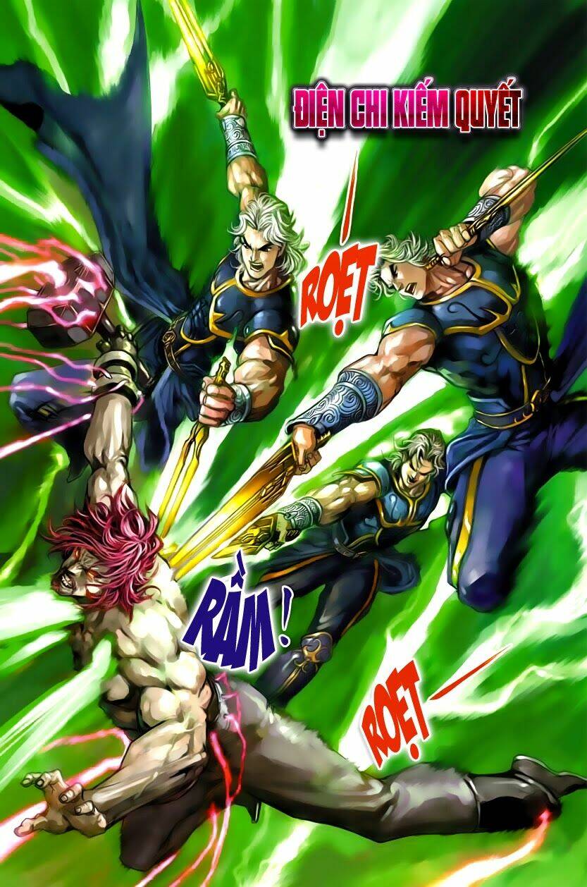 thần binh tiền truyện 5 - vạn thần chi thần chapter 7 37