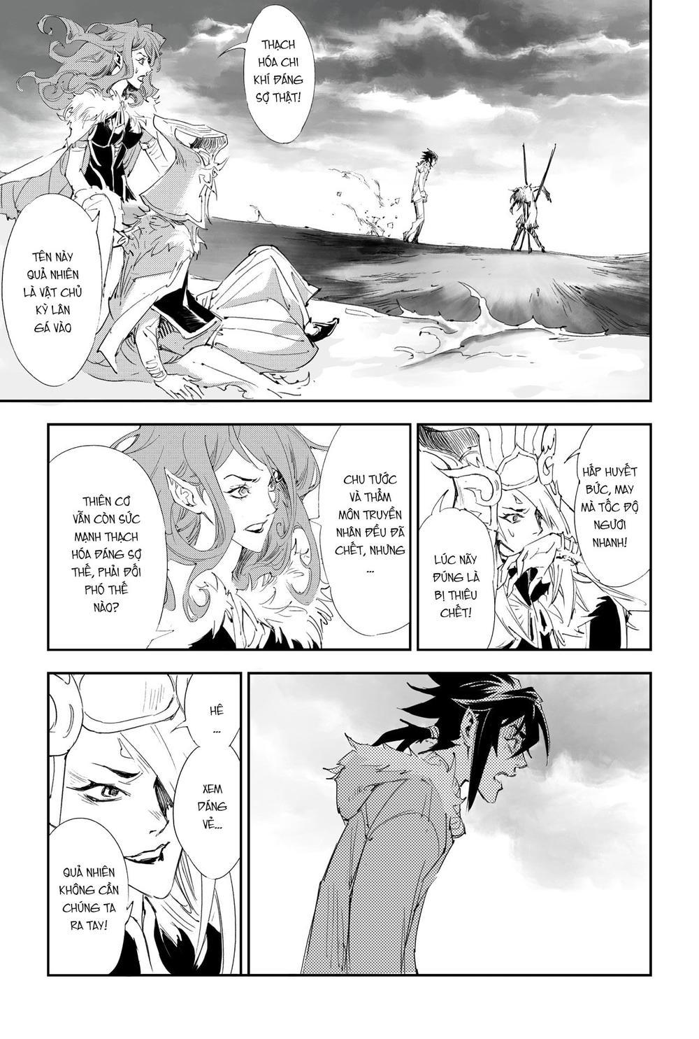 huyền hạo chiến ký chapter 134 4