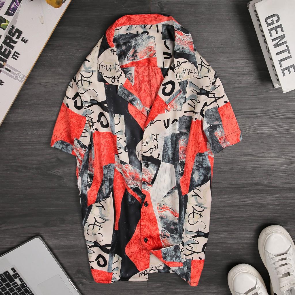 Set đồ đi biển nam - Nữ vải satin thoáng mát