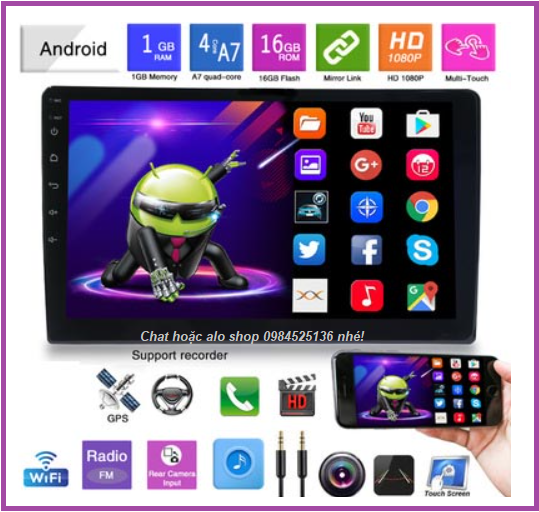 BỘ Đầu DVD Android RAM 1G/2G Cho KIA FORTE ĐIỀU HÒA TỰ ĐỘNG 2009-2012+MẶT DƯỠNG Tích Hợp Xem Camera,Màn hình Androi ô tô.