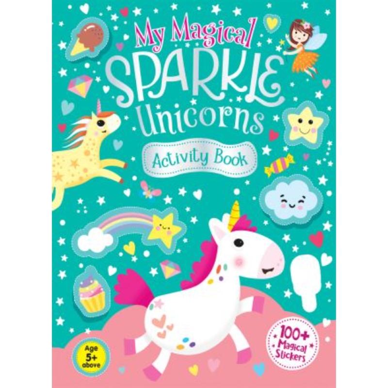Sách Unicorns Activity Book