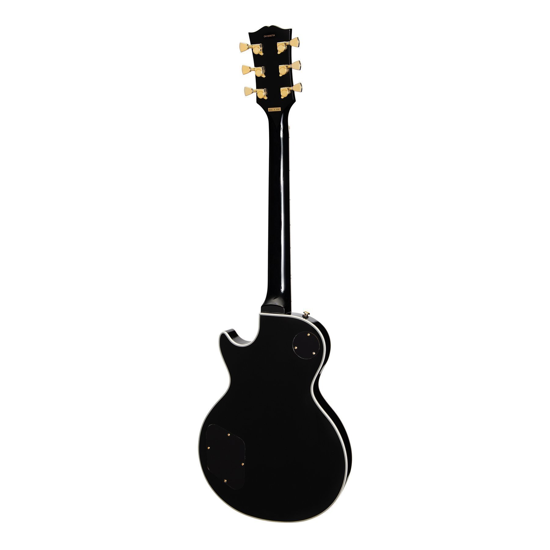 Đàn Guitar Điện Tokai - Tokai 'Traditional Series' ALC-62 LP-Custom Style Electric Guitar (Black) - Hàng chính hãng