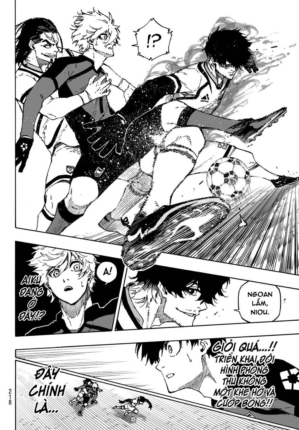 thiên tài bóng đá, tiền đạo số 1 chapter 114 17