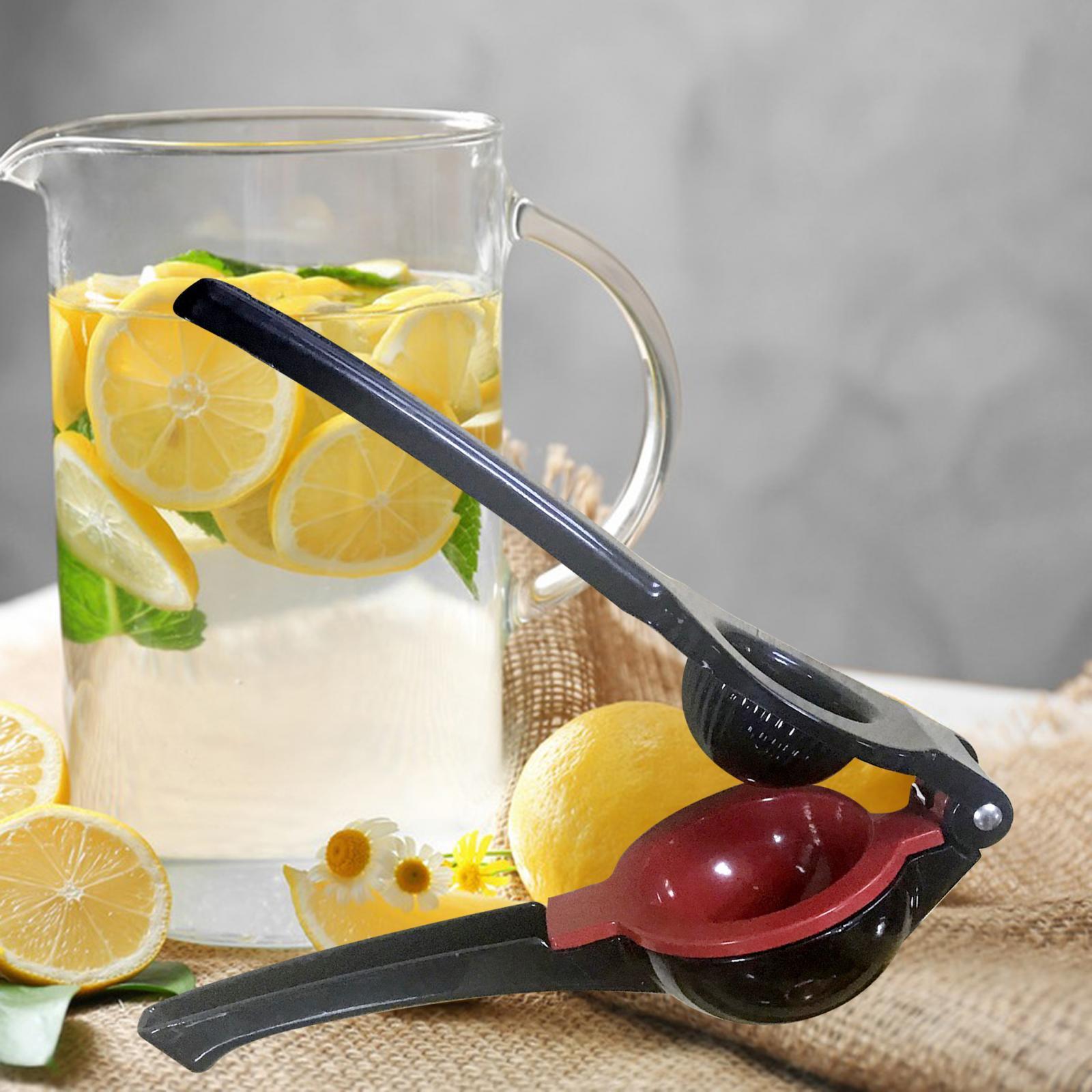 Aluminum Alloy Lemon Orange Fruit Juicer Portable Hand Press Juicer
