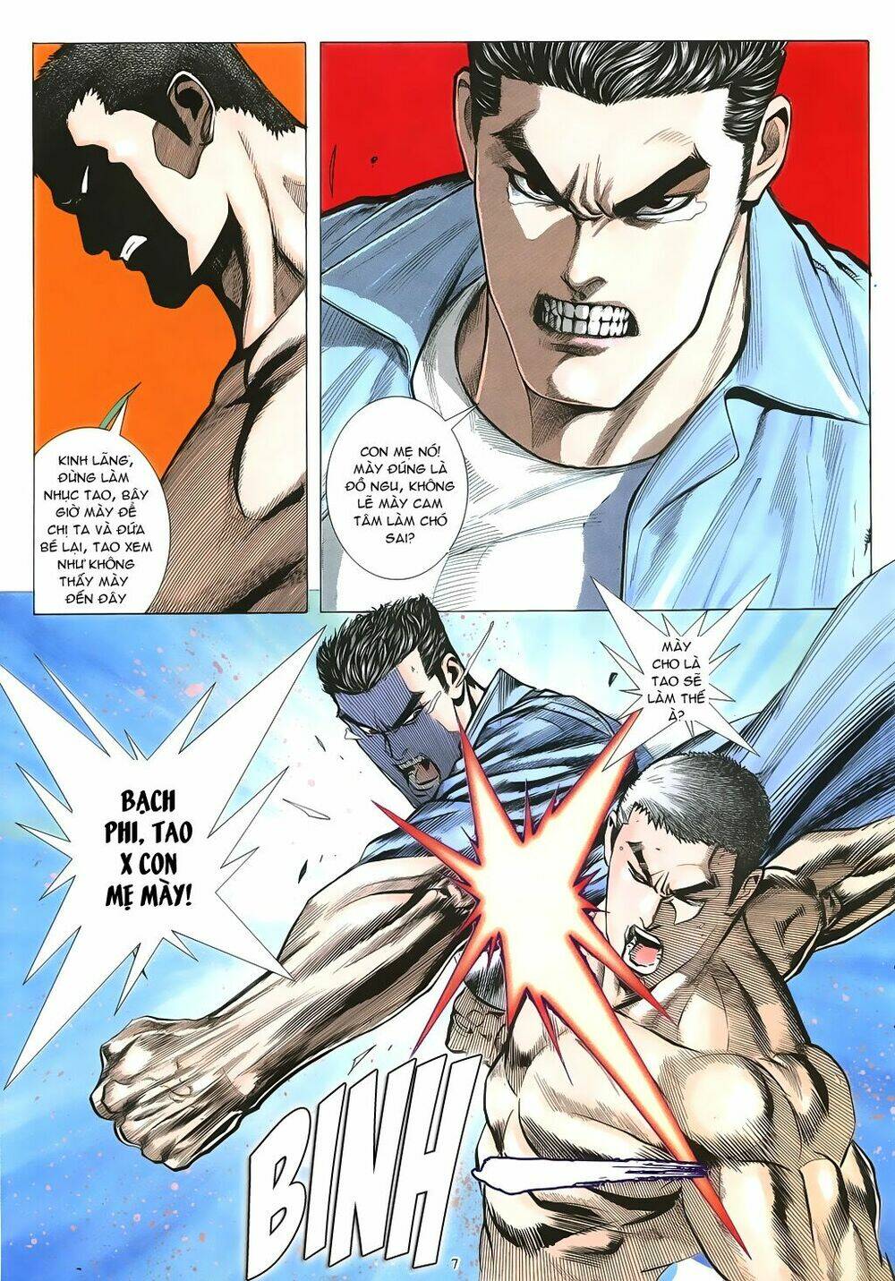 mạt nhật chiến lang chapter 42 7