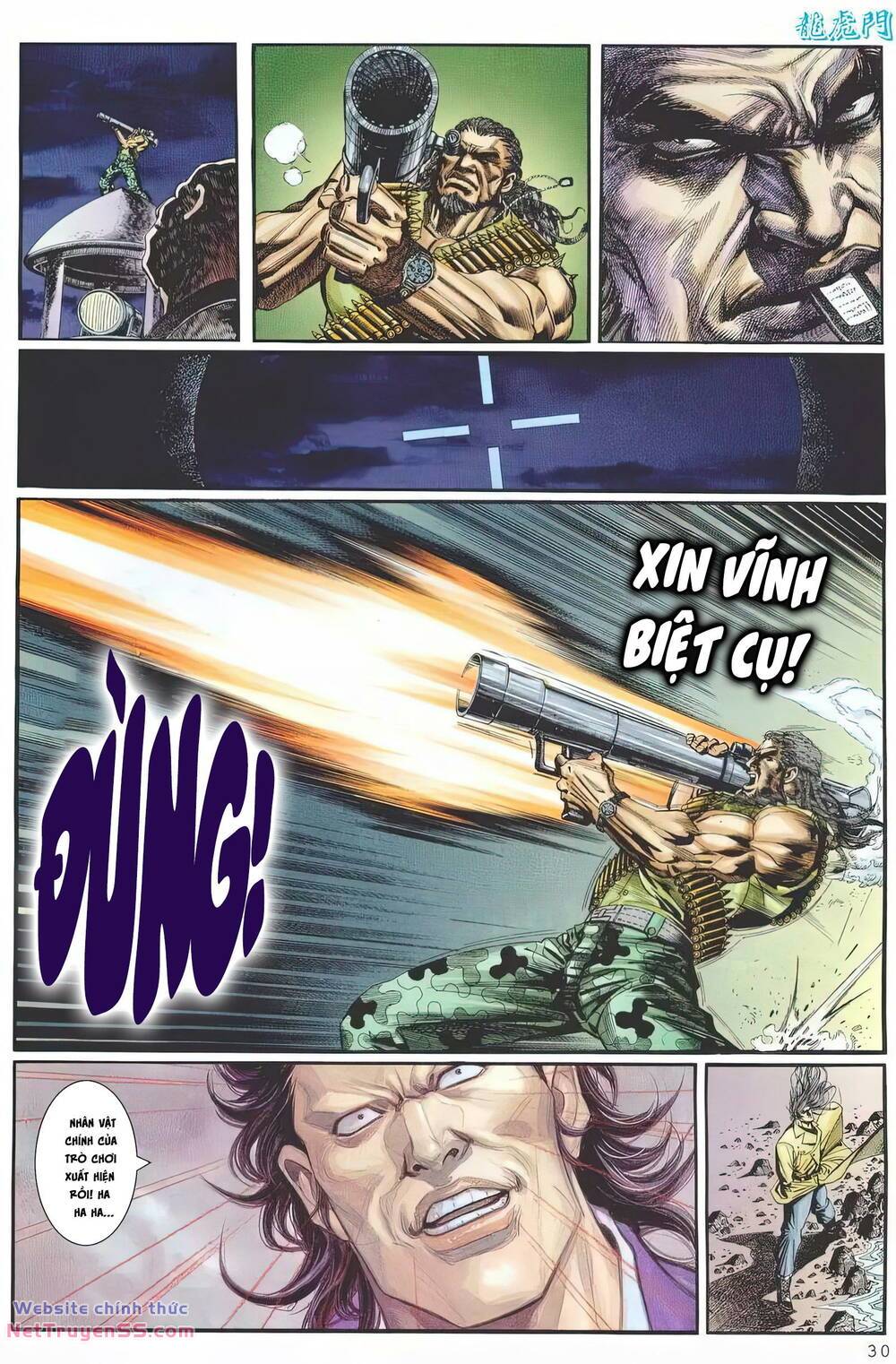 cựu tác long hổ môn chapter 1246 29