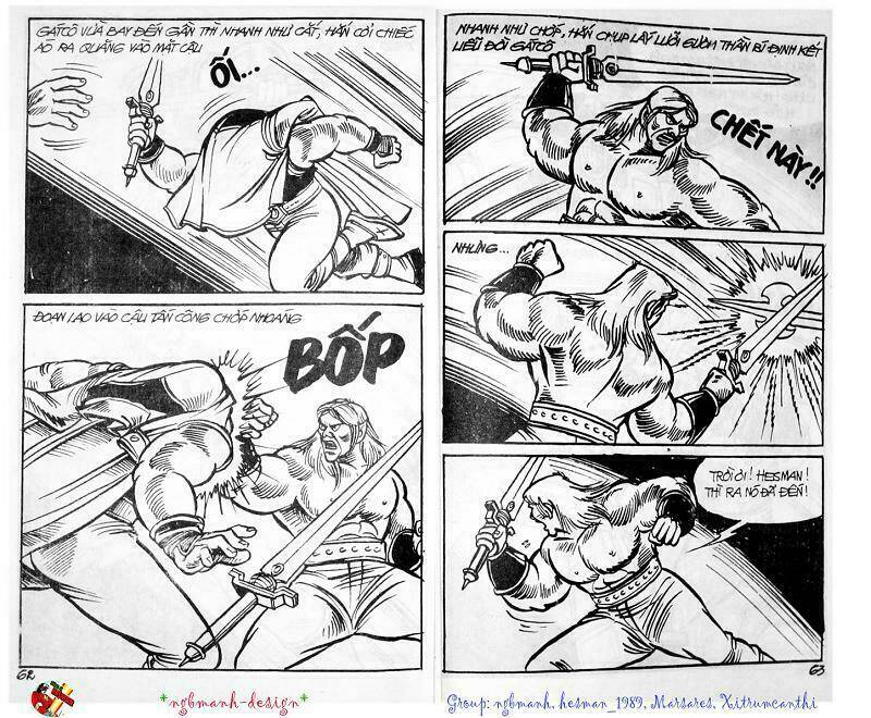 dũng sĩ hesman chapter 80 30