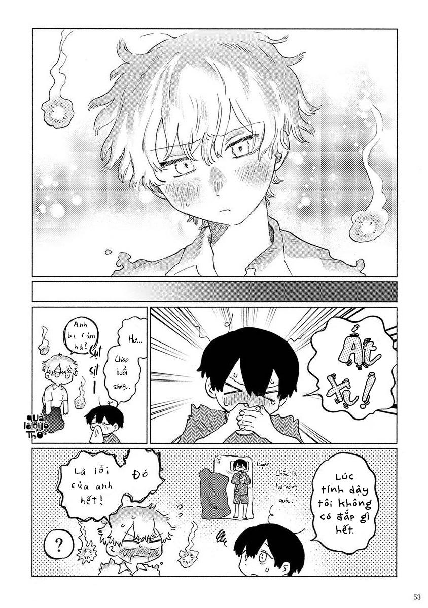 tình yêu lãng mạn với ngôi nhà ma ám chapter 3 11