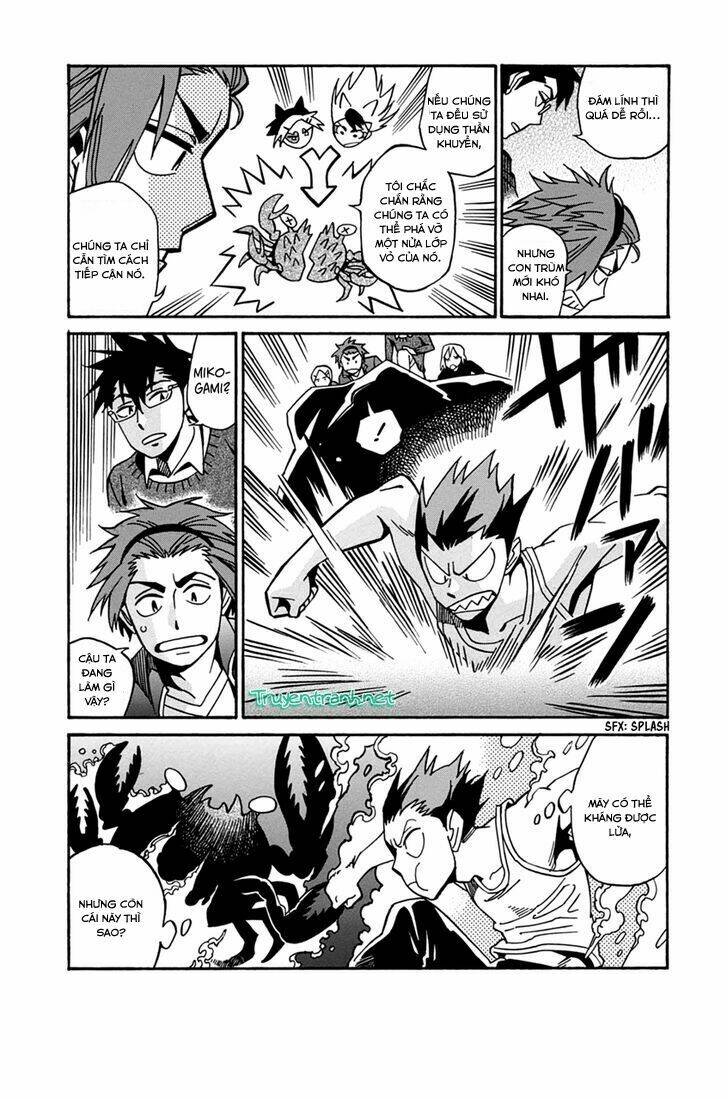 cô gái trừ ma chapter 17.5 9