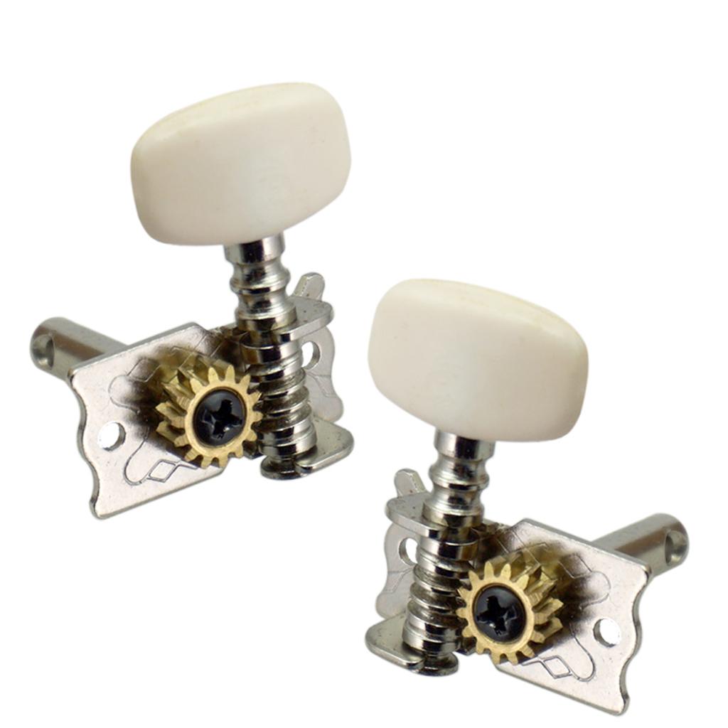 Set of 6 Open Gear Acoustic Classical Guitar Tuning Pegs Keys Machine Heads
