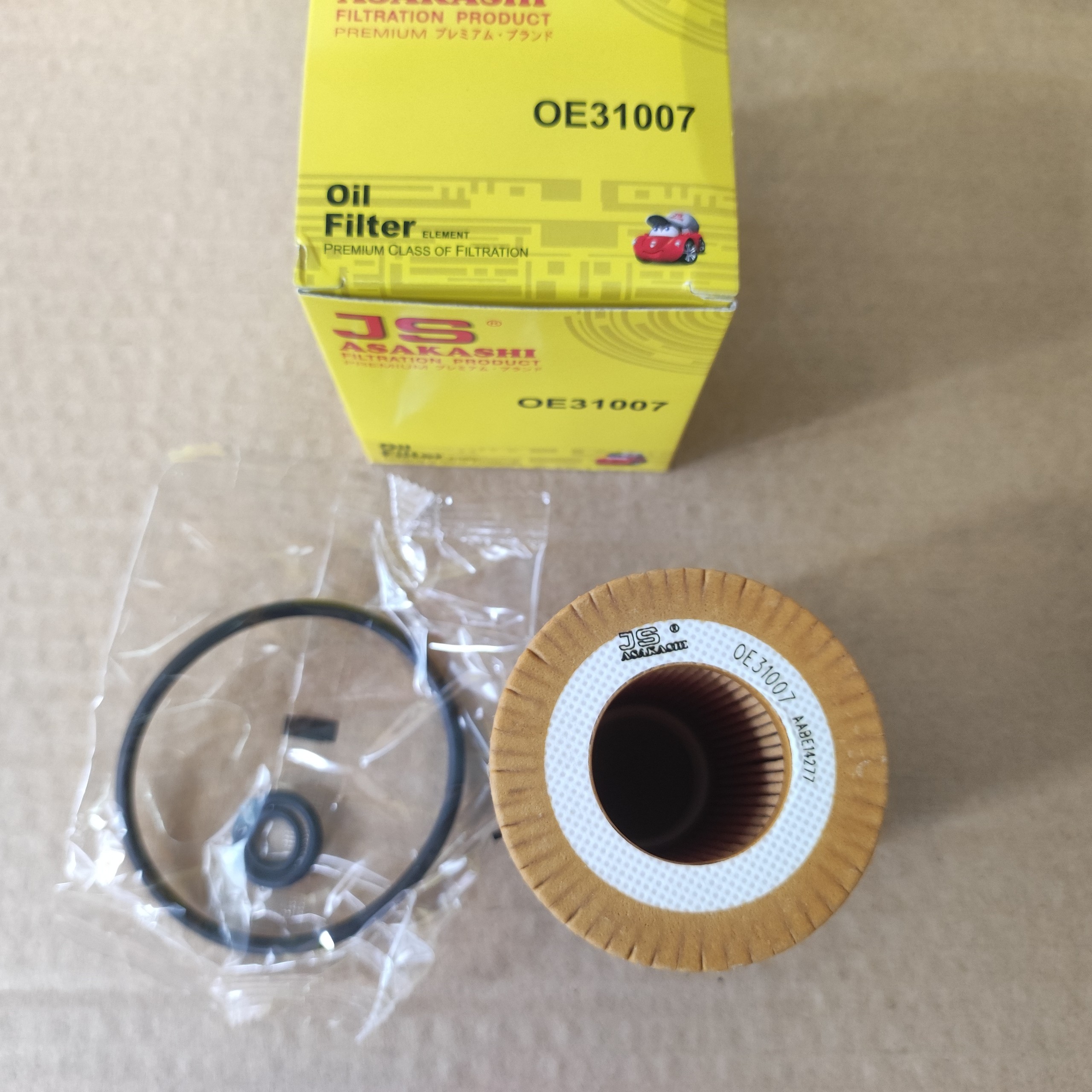 Lọc nhớt Mercedes CLA 250 2013-2019 - OE31007