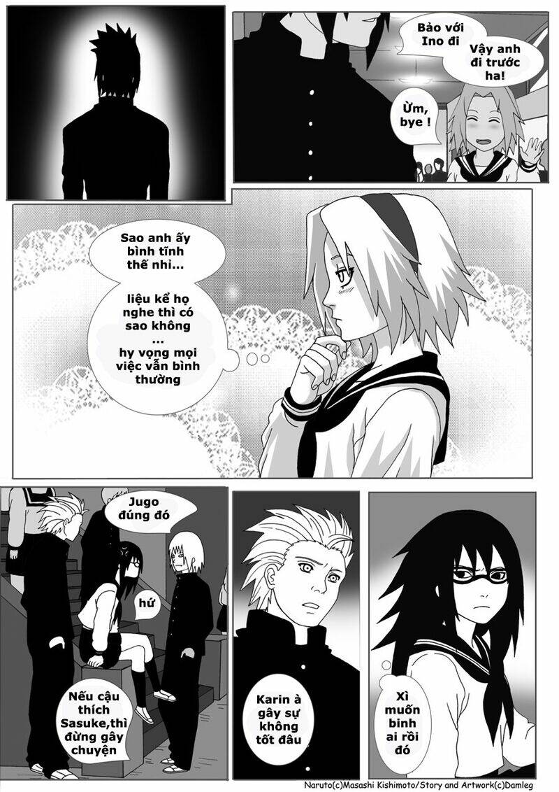 konoha high school chapter 8 6
