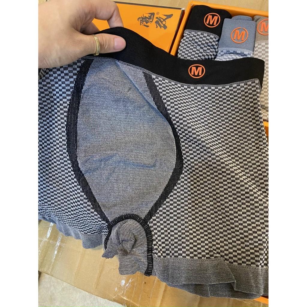 Hộp 3 quần sịp đùi nam siêu co giãn