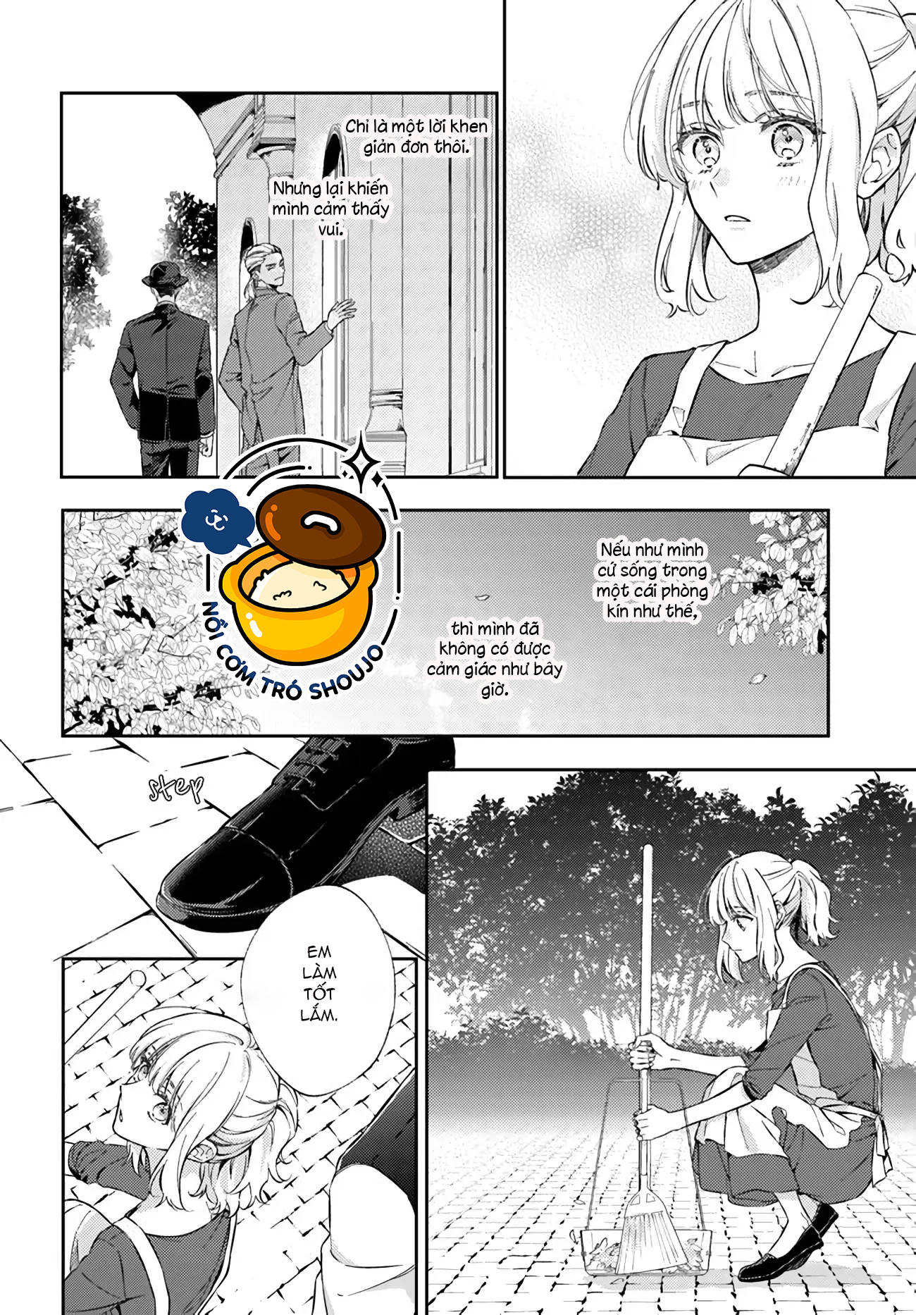 lòng trung thành ngọt ngào dành cho gia đình lorenzi chapter 10.1 2