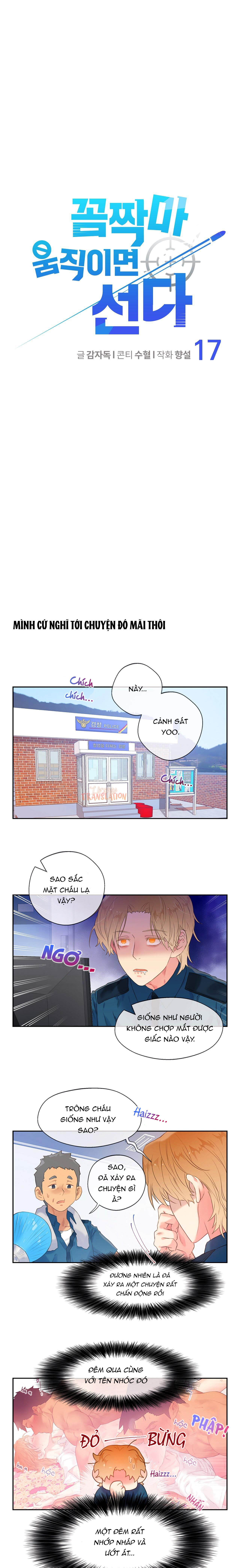 đừng động, không tôi "bắn" chapter 17 1