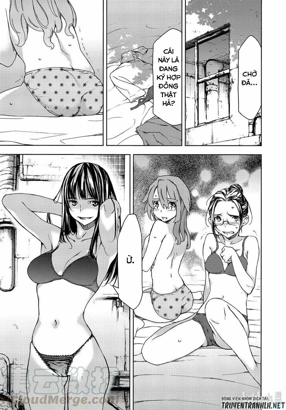 gleipnir - sợi xích thần chapter 68 17