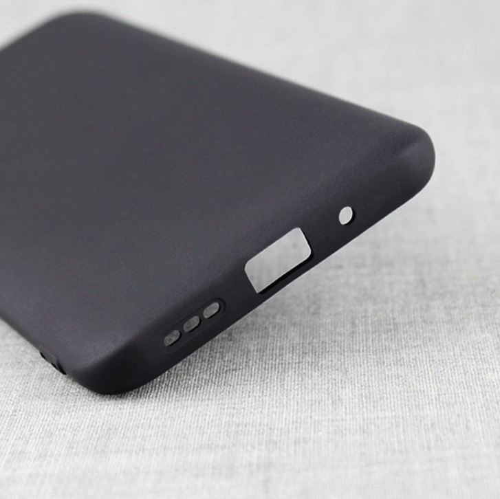 Ốp Lưng Dẻo Mỏng Đen Dành Cho Xiaomi Redmi 9A
