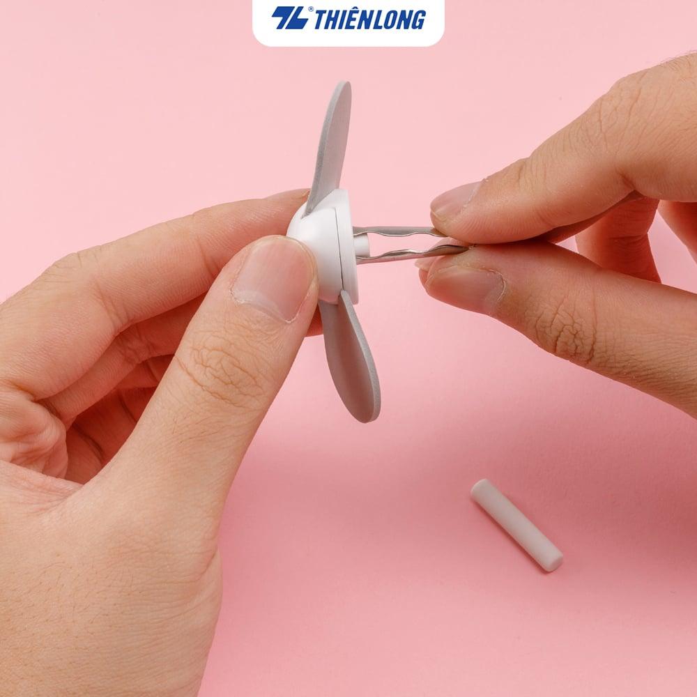 Gôm điện tự động Thiên Long Flexio EE-001 - Không bao gồm pin