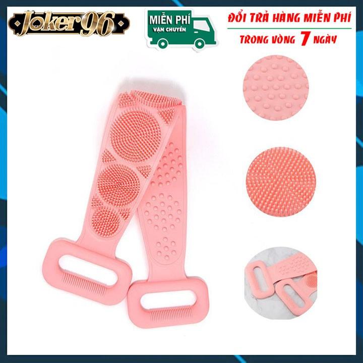 DÂY CỌ TẮM, CHÀ LƯNG 2 MẶT BẰNG SILICON ĐA NĂNG