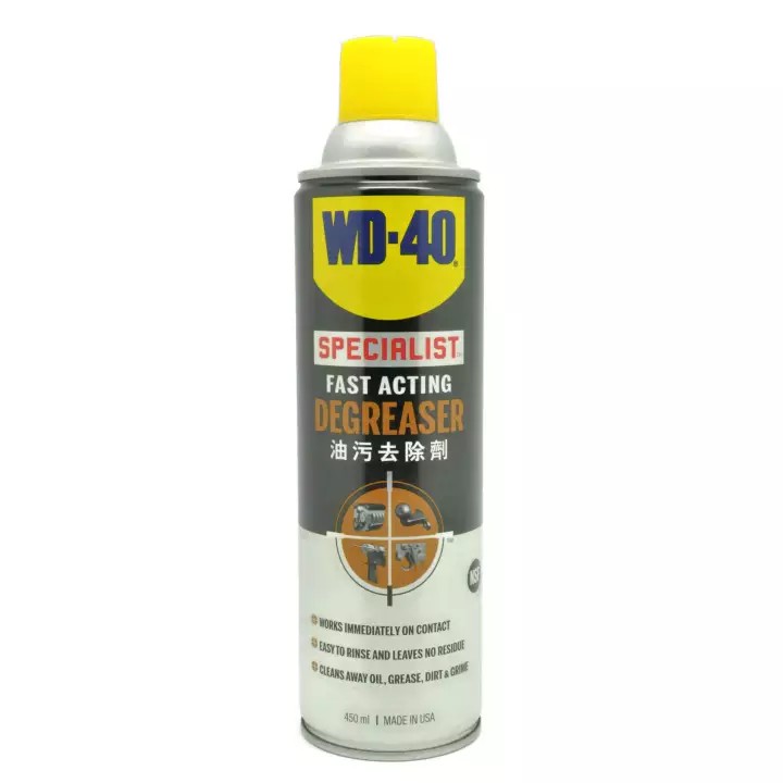 Chai Tẩy nhờn hiệu quả tức thì WD-40 Specialist Fast Acting Degreaser 450ml