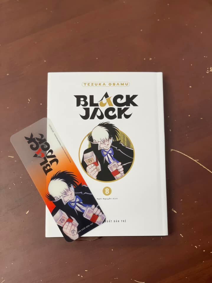 Black Jack 08 - Bìa cứng