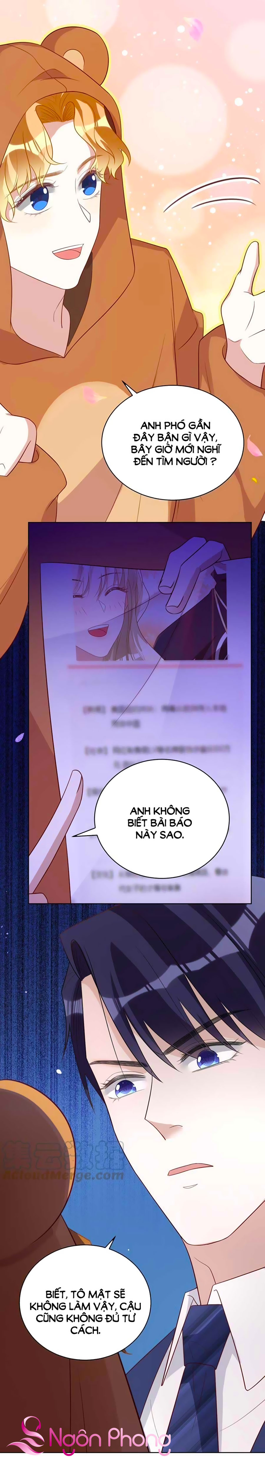 thần luân mật luyến chapter 95 4