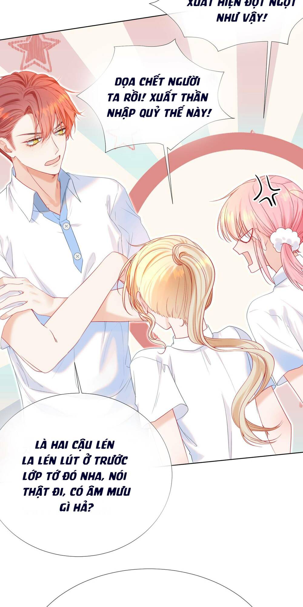 xuyên về thời học sinh truy lão công chapter 21 18