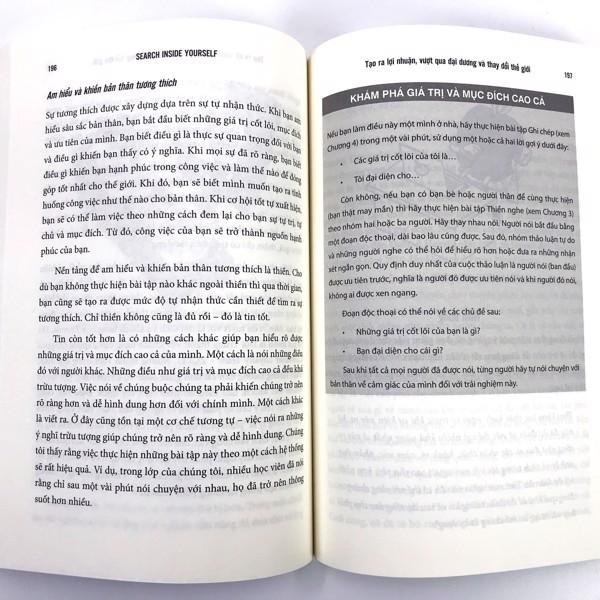 Sách - Search Inside Yourself - Tạo Ra Lợi Nhuận Vượt Qua Đại Dương Và Thay Đổi Thế Giới