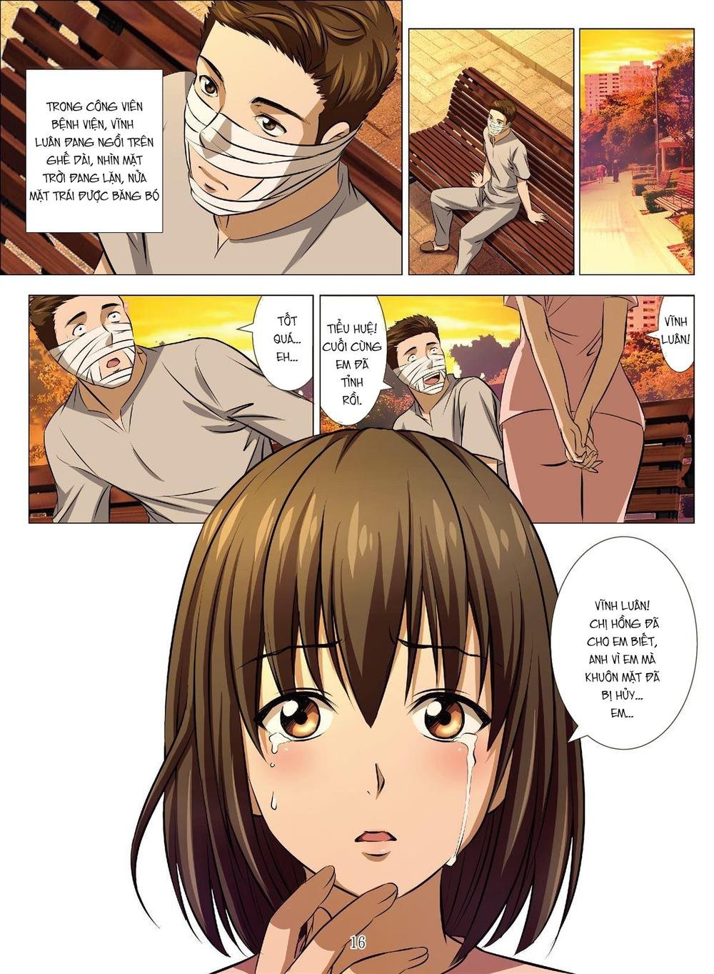 bloody girl chapter 15.26 16