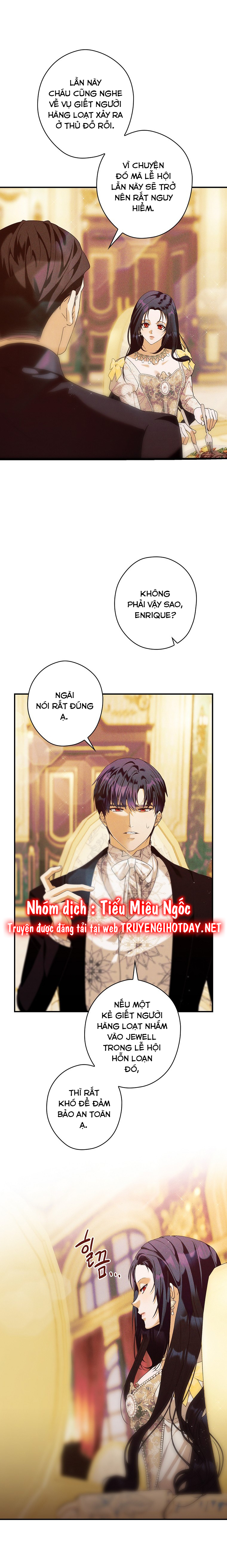 tiểu thư hắc ám của gia đình công tước chapter 43 9