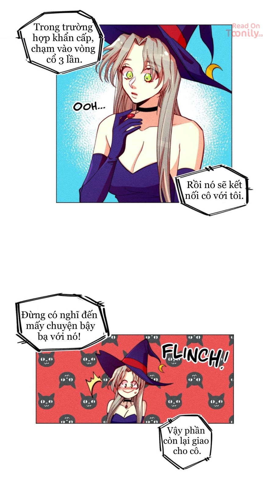 phù thuỷ trinh trắng tuổi 30 chapter 8 26