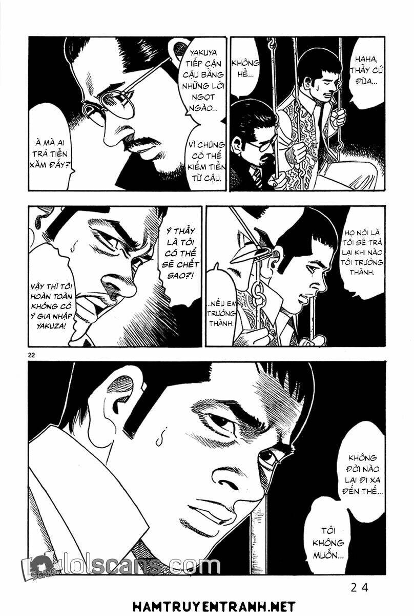 yomawari sensei chapter 20 28