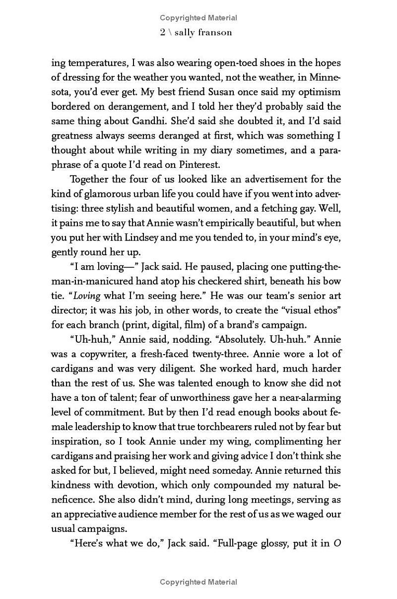 Sách ngoại văn: A Lady's Guide To Selling Out