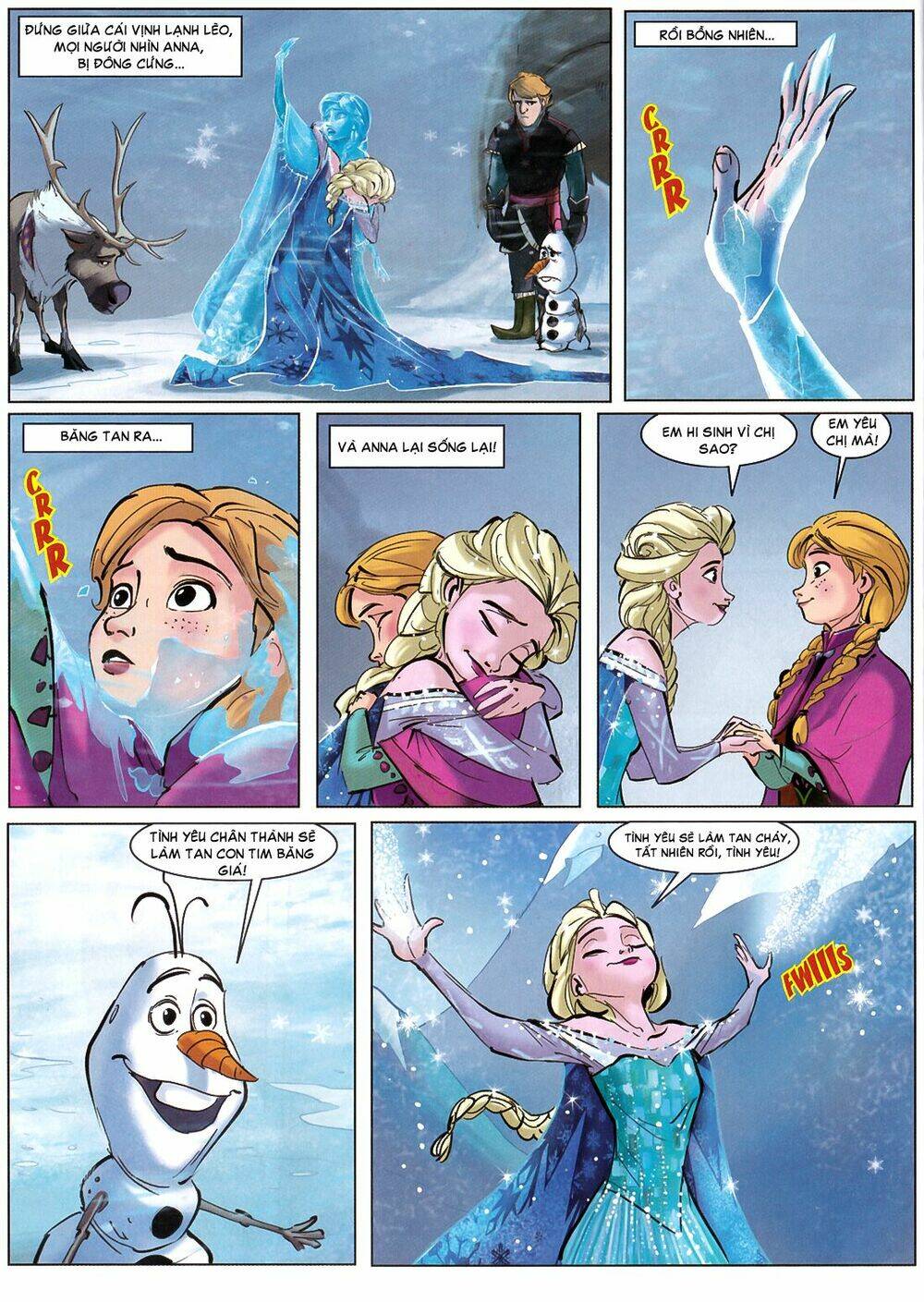 frozen - nữ hoàng băng giá chapter 2 25