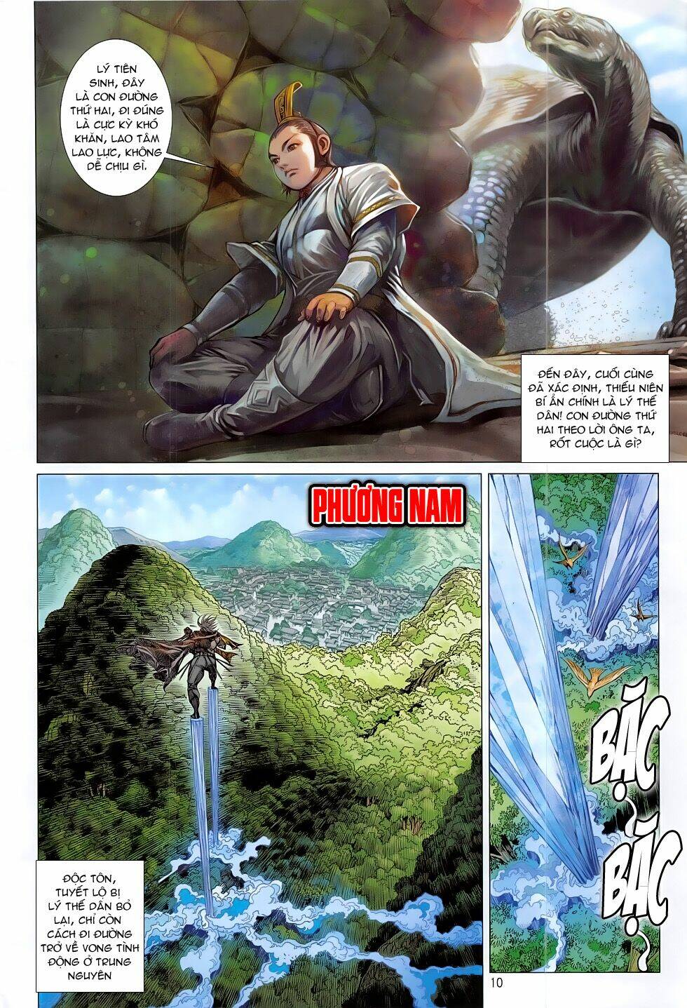 thiết tướng tung hoành (cựu tác) chapter 179 10