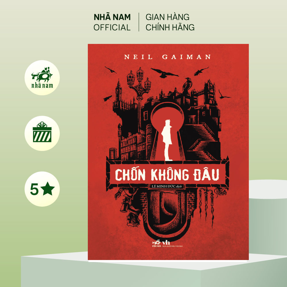 Sách - Chốn không đâu (Neil Gaiman) (Nhã Nam Official)
