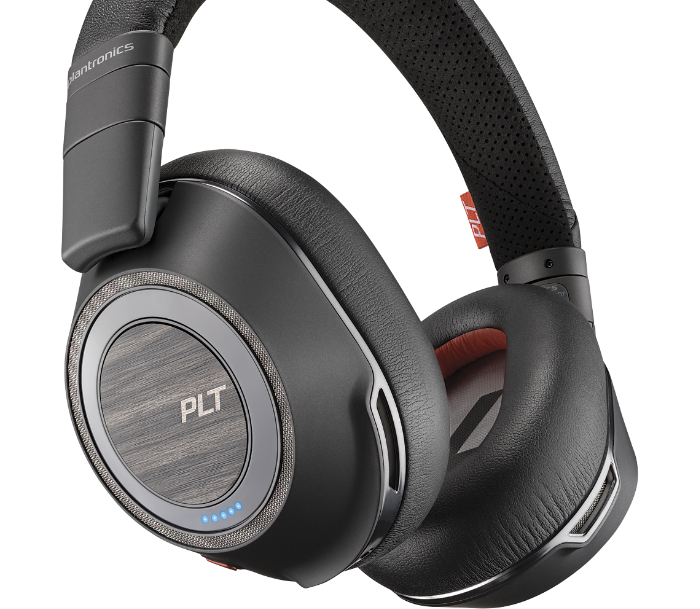 Tai Nghe Không Dây Chụp Tai Poly Voyager 8200 UC Bluetooth 5.0 Hàng Chính Hãng