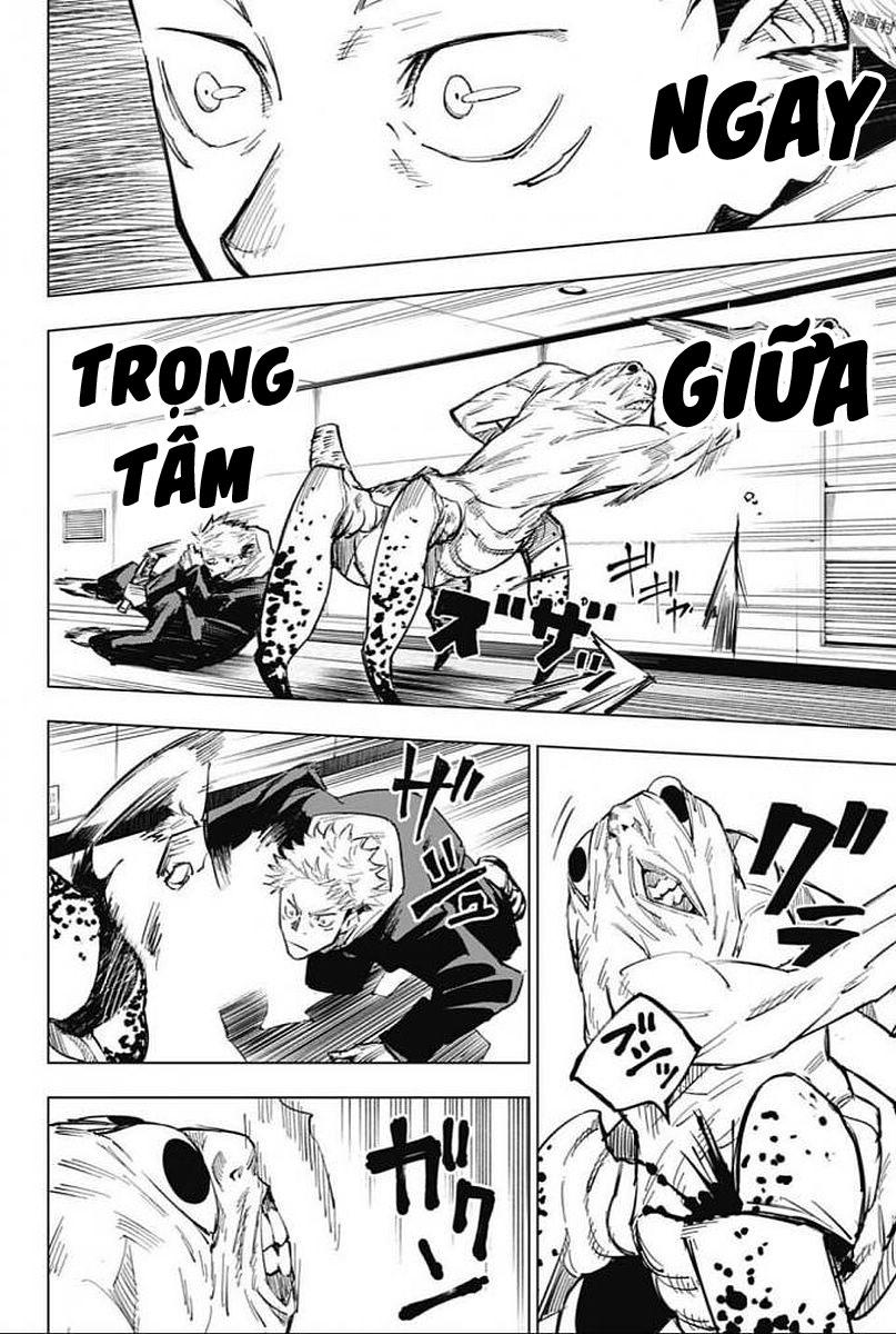 jujutsu kaisen - chú thuật hồi chiến chapter 4 17