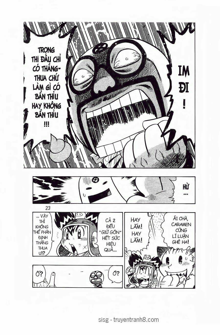 cuộc phiêu lưu của crocket chapter 11 19