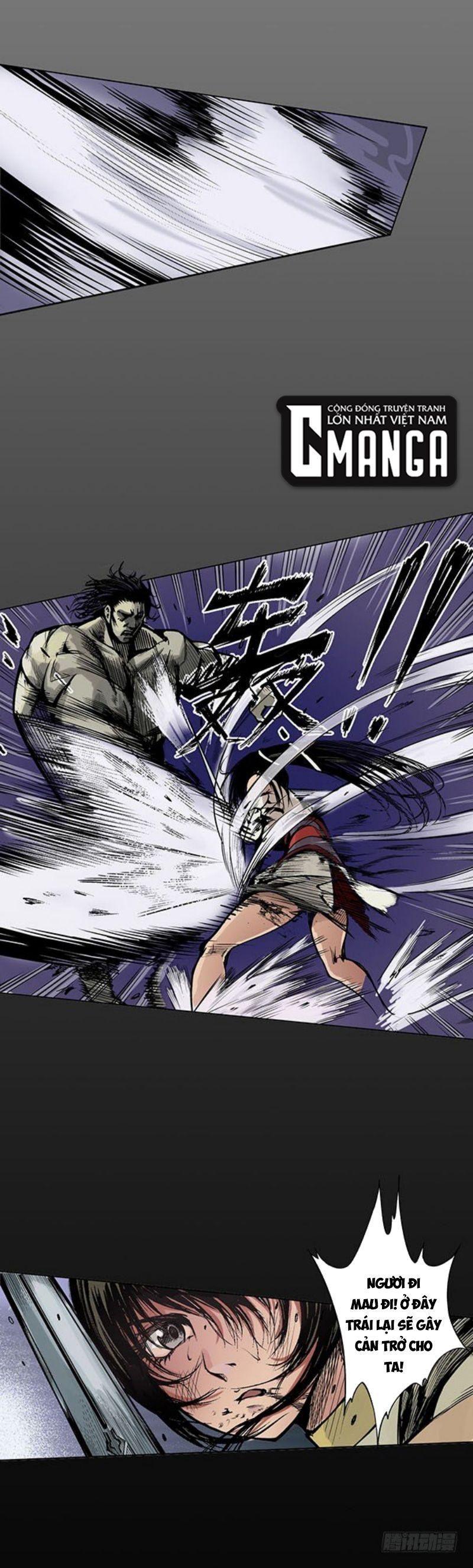 Tạng Phong Hành chapter 10 9