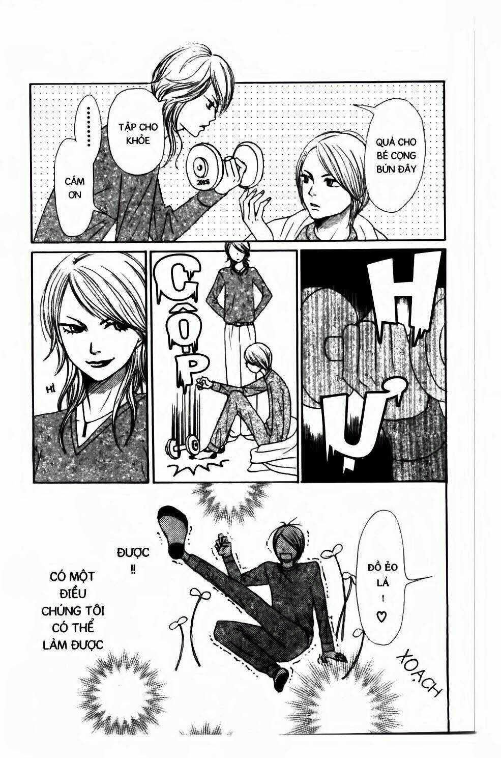 love com - đôi đũa lệch chapter 81 14