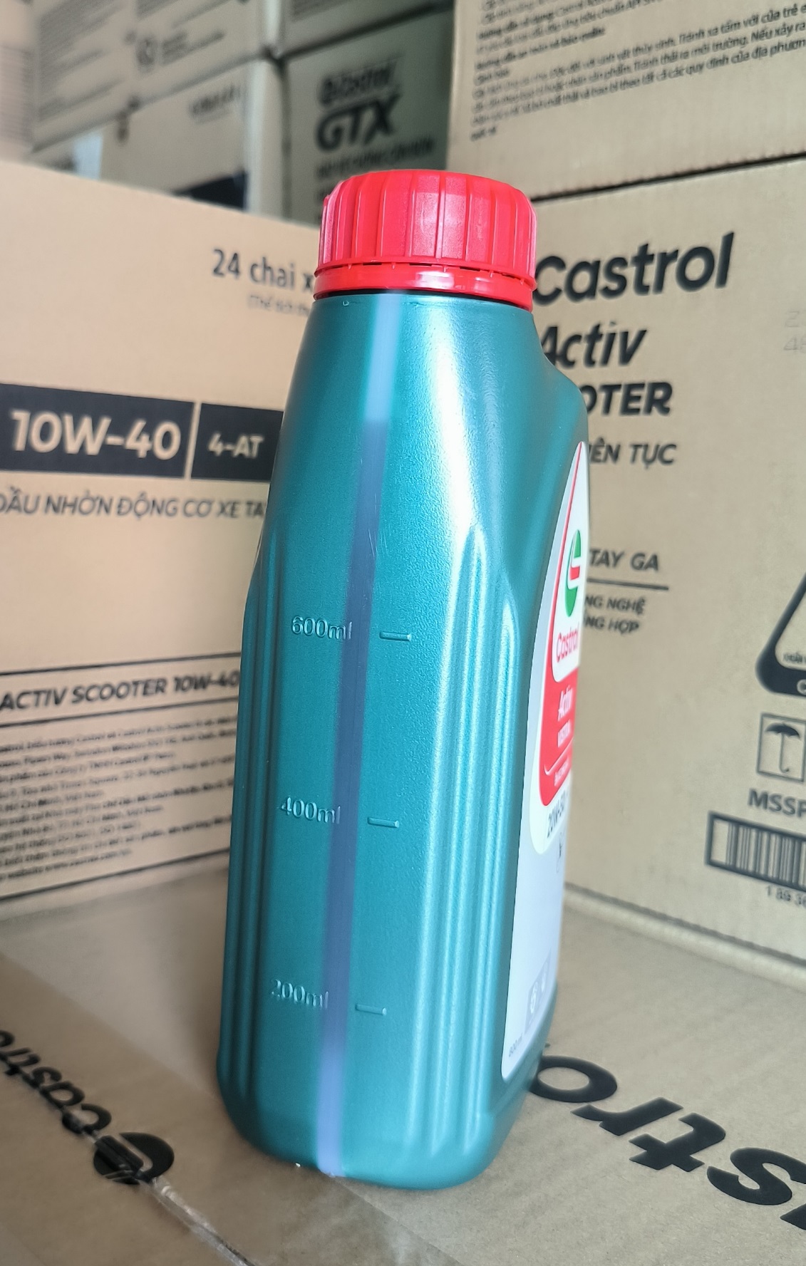 Dầu nhớt xe số Castrol Activ Vistra 20W-50 (800ML)