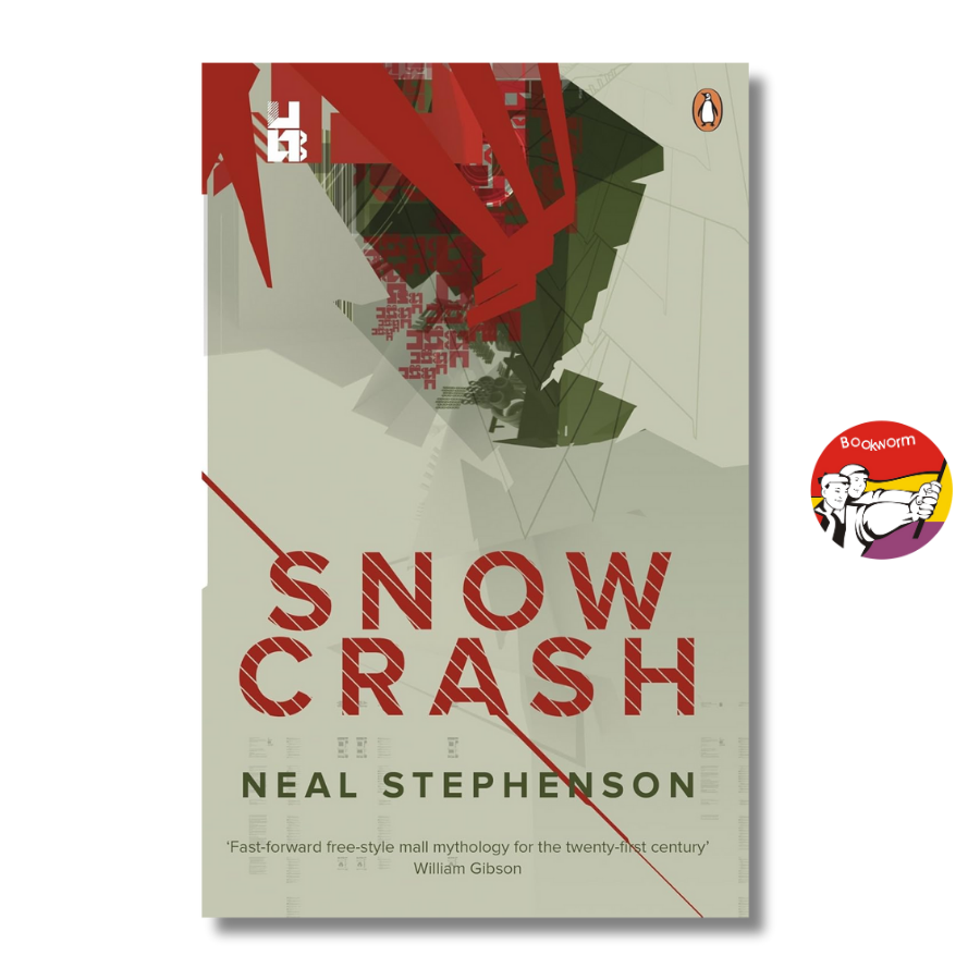 Sách - Snow Crash by Neal Stephenson | Science Fiction in English / Cyberpunk / Ngoại văn