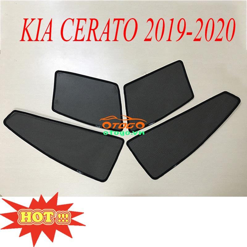 BỘ RÈM CHE NẮNG KÍNH Ô Tô THEO XE KIA CERATO 2019 - 2020 Loại 1
