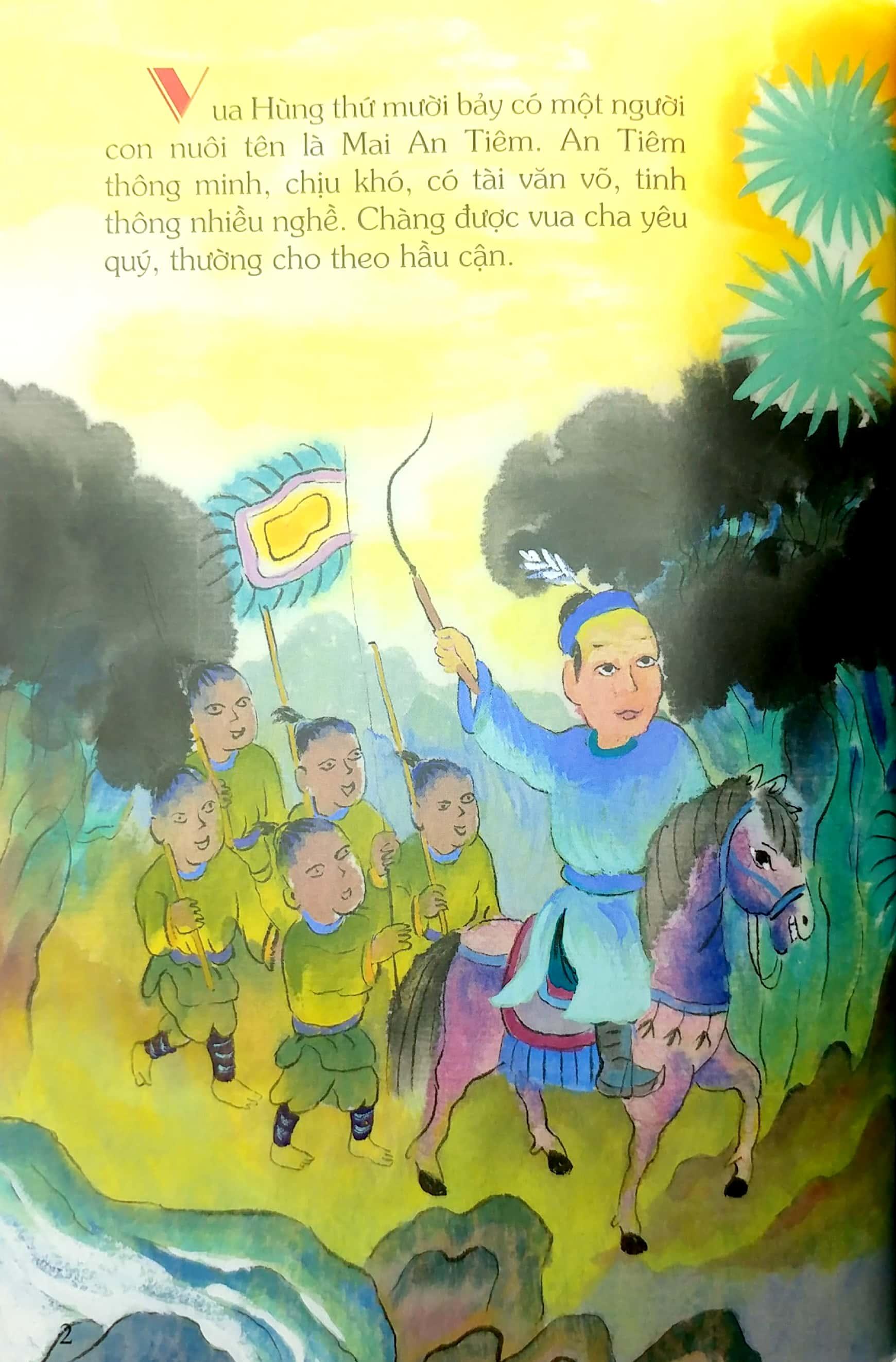 Tranh Truyện Dân Gian Việt Nam: Sự Tích Dưa Hấu (Tái Bản 2023)