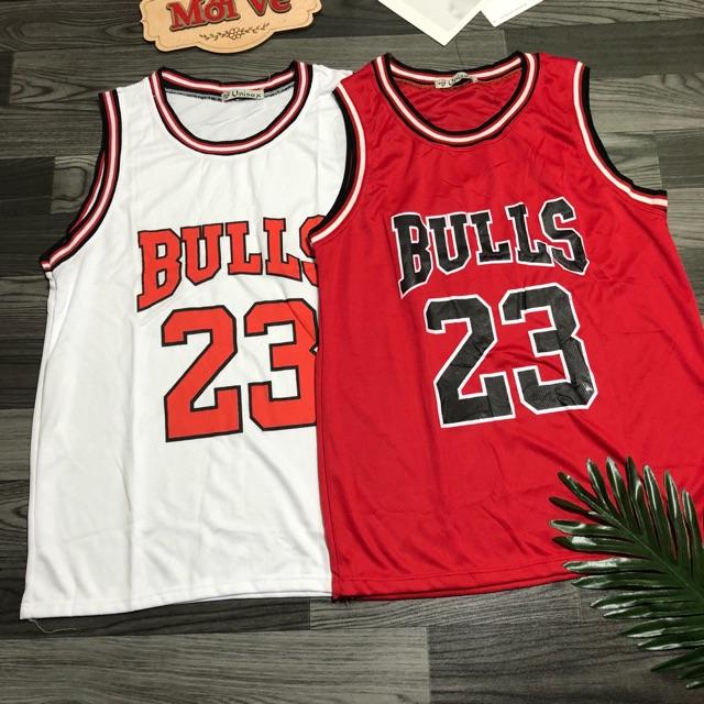 Áo bóng rổ BULLS 23 dưới 68kg Hottrend - Chất lưới