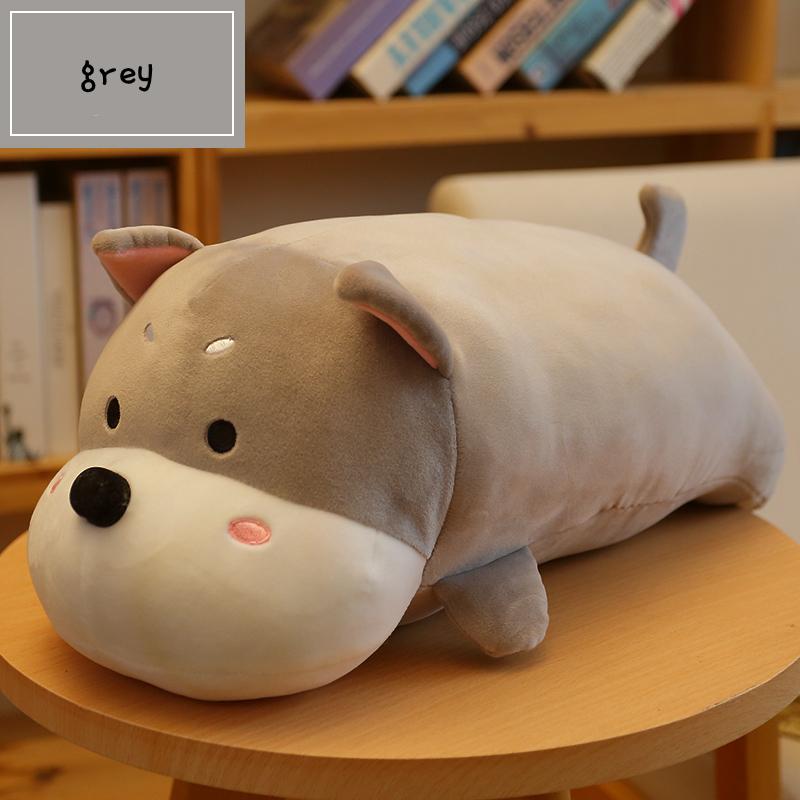 Mỡ Chó Nhồi Bông Sang Trọng Đệm Cơ Thể Gối Cho Ghế Sofa Giường Trang Trí Ghế Lưng Ngủ Trẻ Em Trang Trí Nhà Plushie Đồ Chơi Sinh Nhật quà Tặng