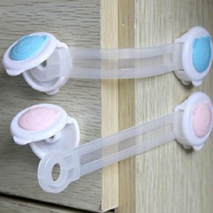 Khóa tủ lạnh, tủ quần áo, an toàn hình gấu cho bé 1423 SHIPNHANH88