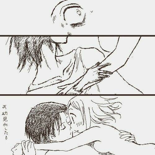 tấn công người khổng lồ - doujinshi rivapetra chapter 4 7