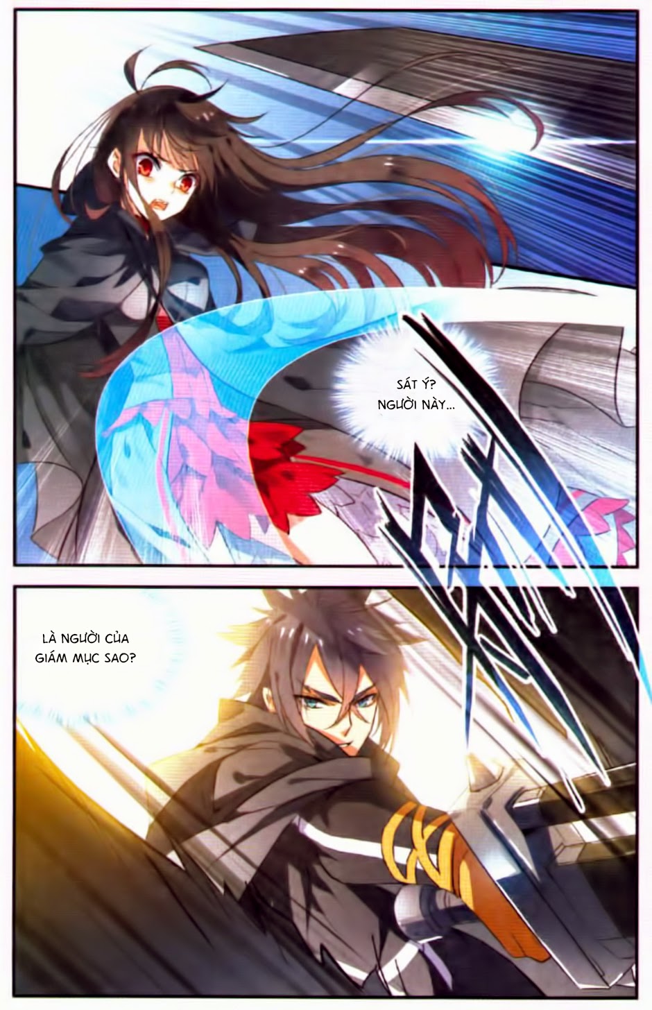 nữ nhân dũng cảm chapter 11 3